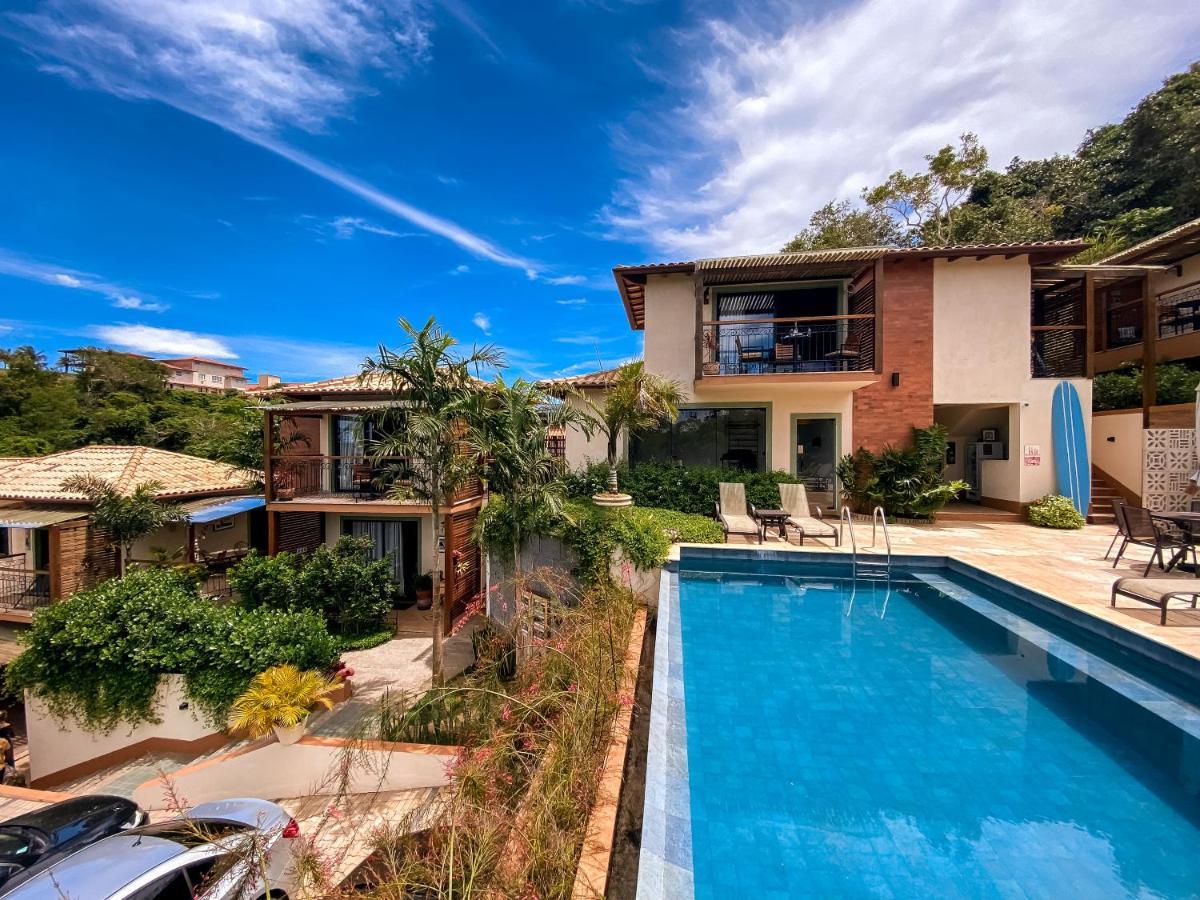 Pousada Villa Canaa Búzios Екстериор снимка