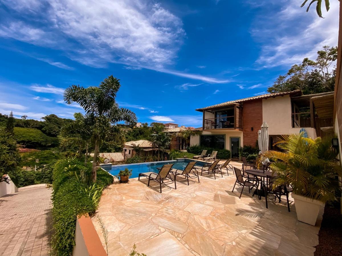 Pousada Villa Canaa Búzios Екстериор снимка
